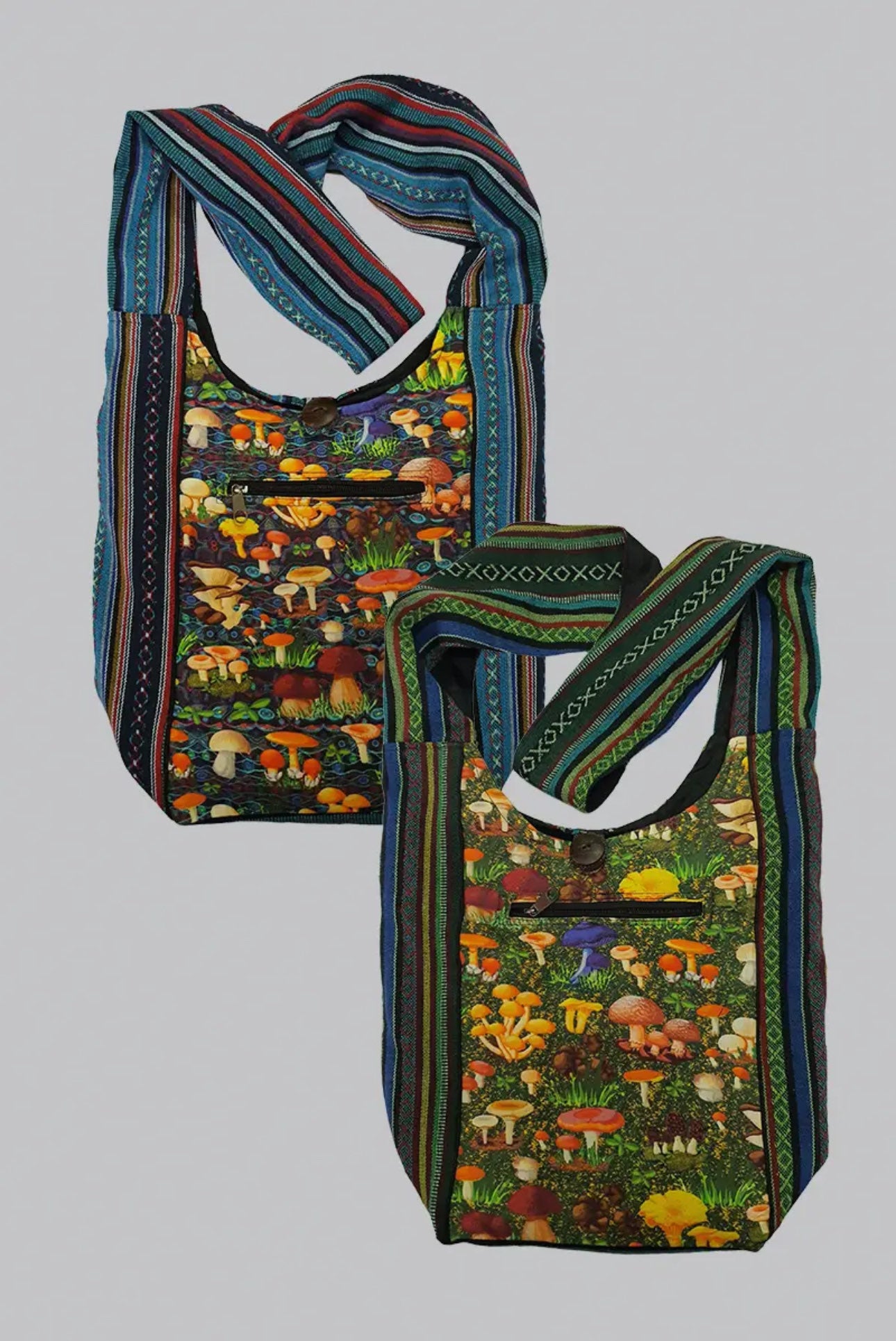 Shroom Hobo Bag image 1