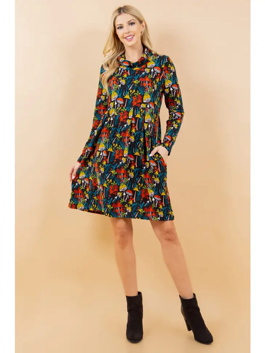 Whimsy Mushie Tunic Dress image 1