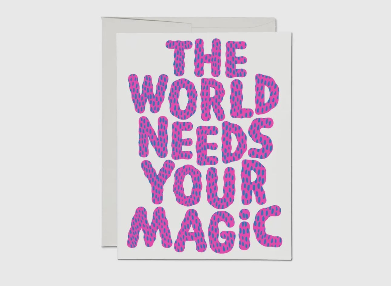 Your Magic Encouragement Greeting Card image 0