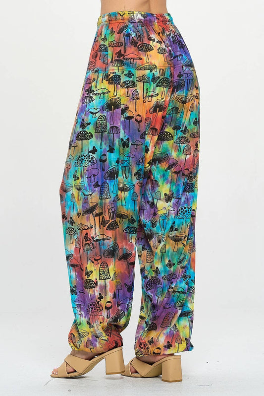 Tie-dye Mushie Pants
