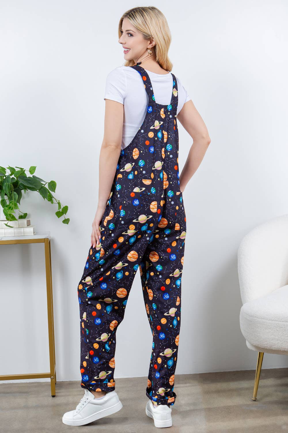 Planet Overall Jumpsuit