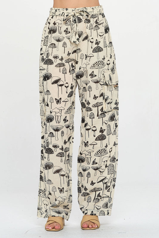 Unisex Mushie Pants