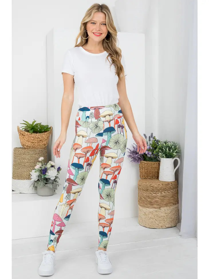 Mushie Magic Print Leggings image 4