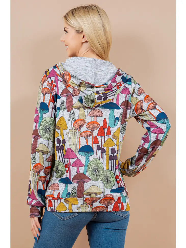 Mushie Magic Zip Hoodie image 4