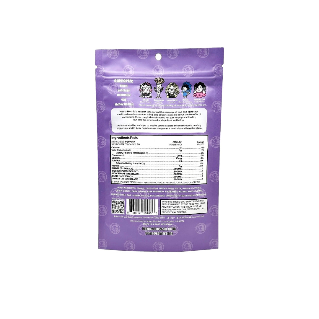✨ Assorted Mama Mushie Gummies image 1