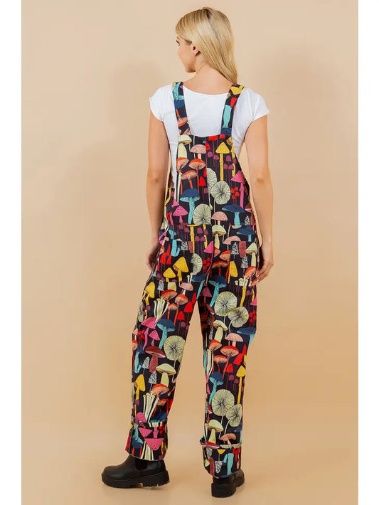 Black Mushie Overall image 1