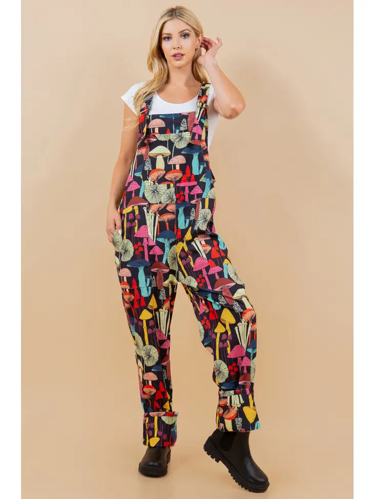 Black Mushie Overall image 5