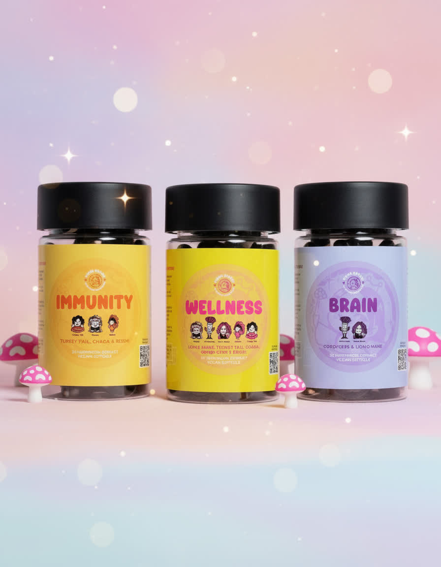 π Mama Mushie: Immunity Supplement