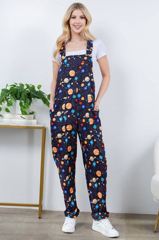 Planet Overall Jumpsuit