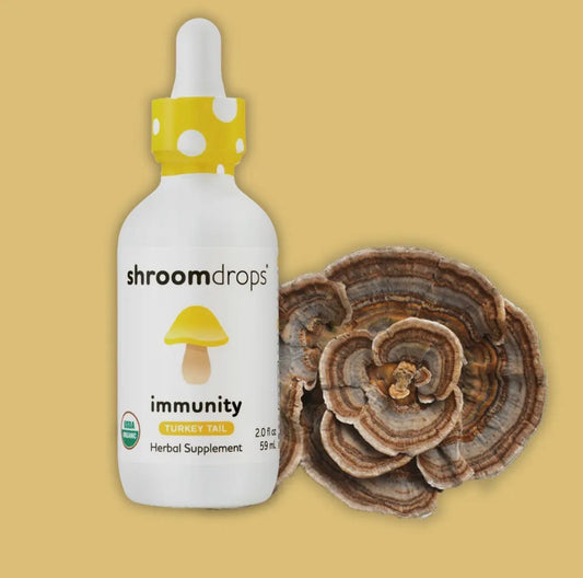 Organic Turkey Tail Mushroom Tincture - Immunity image 0
