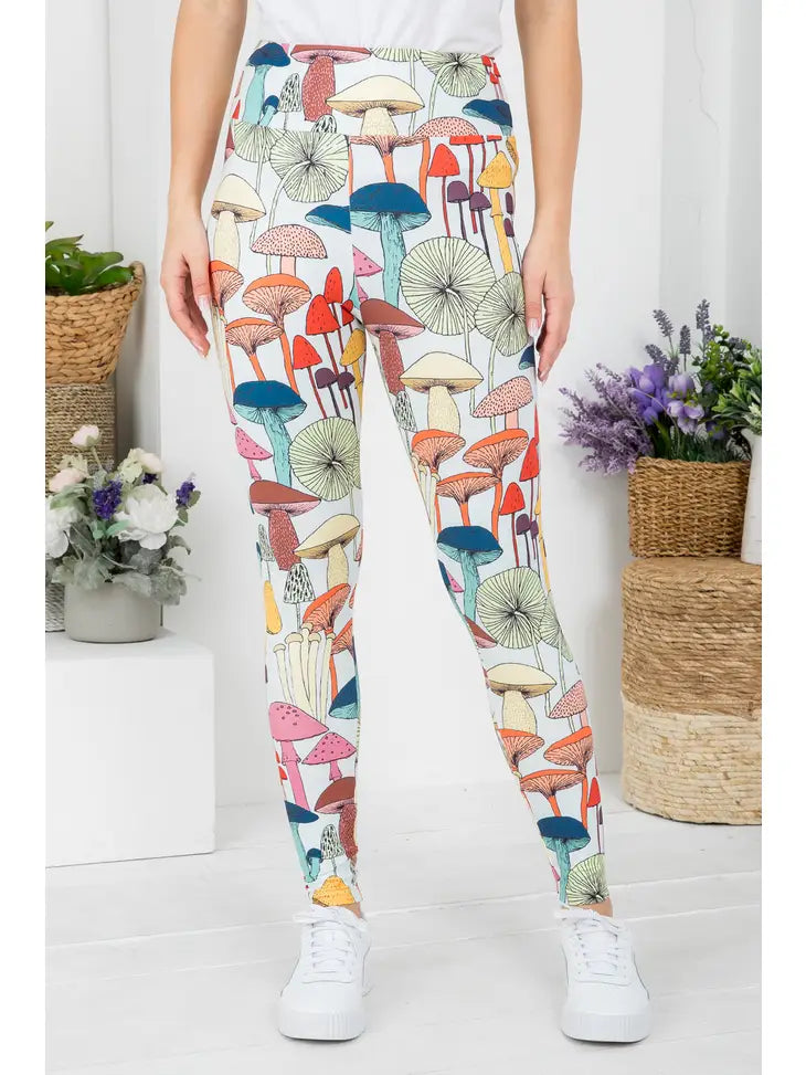 Mushie Magic Print Leggings image 0