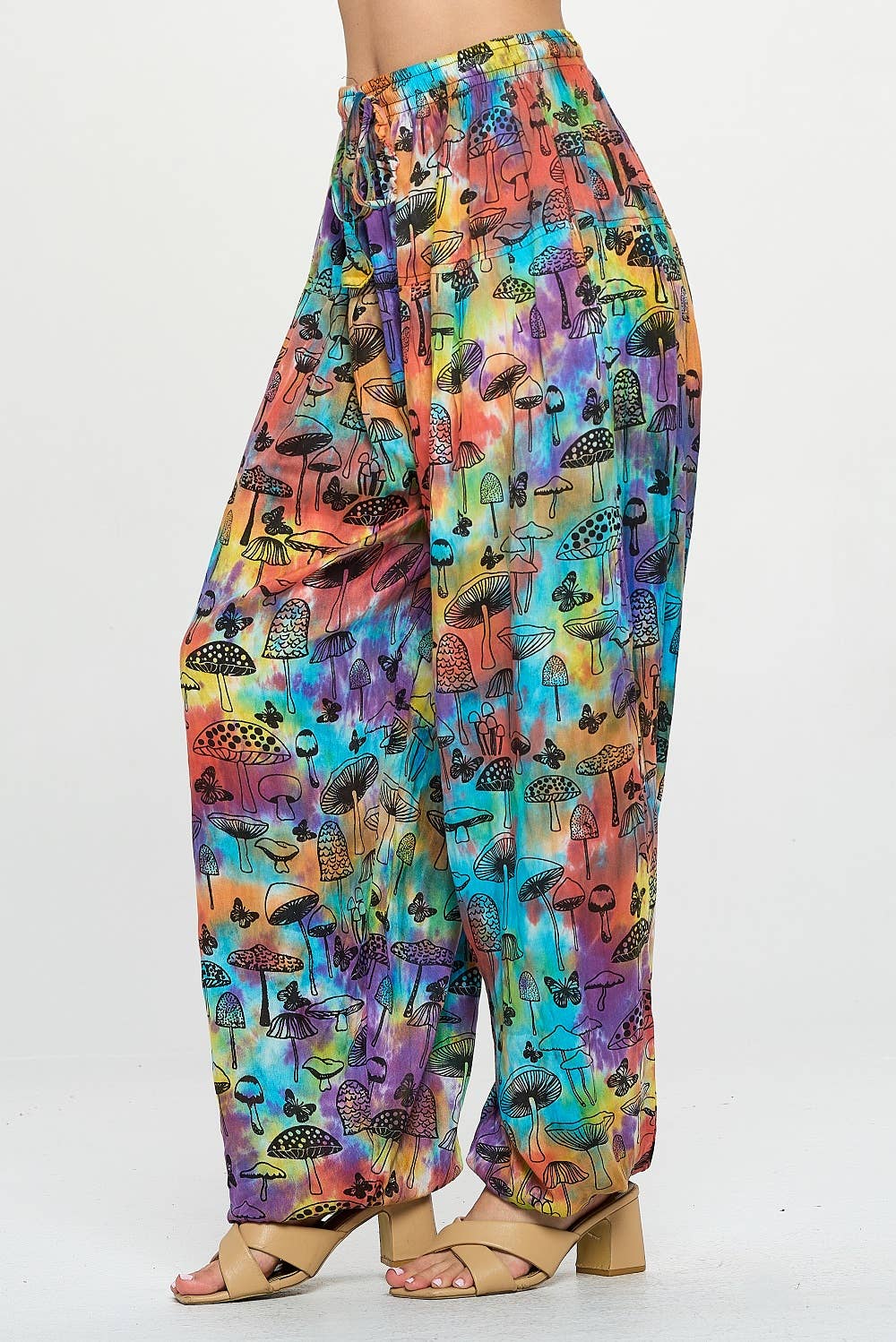 Tie-dye Mushie Pants