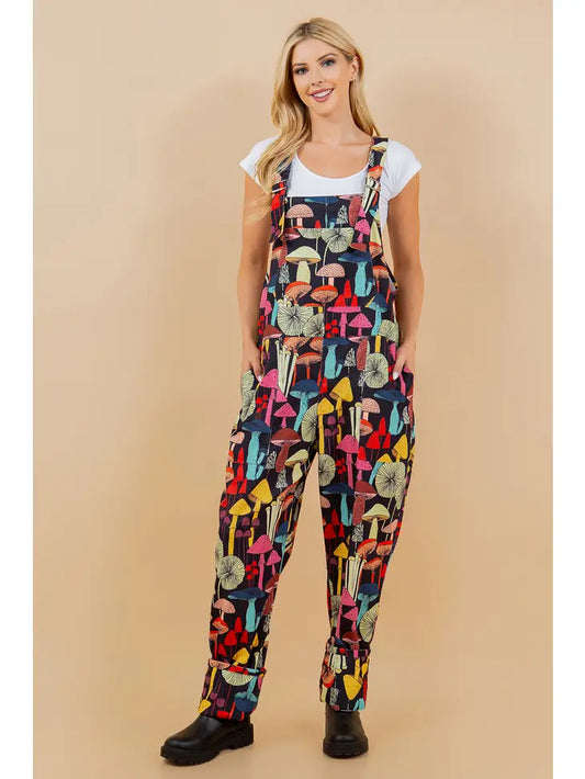 Black Mushie Overall image 0