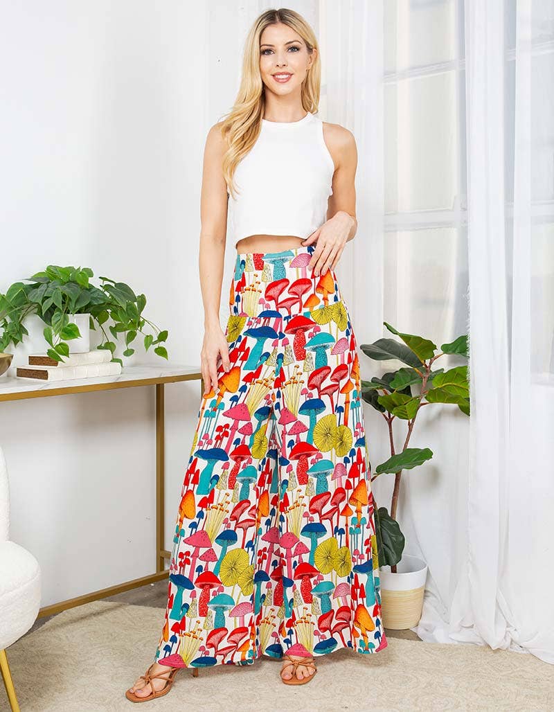 Mushie Rayon Palazzo Pants