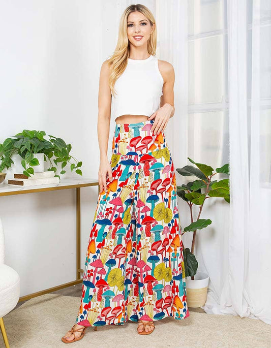 Mushie Rayon Palazzo Pants