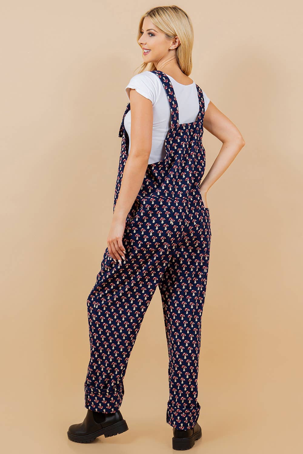 Small Mushroom Overall