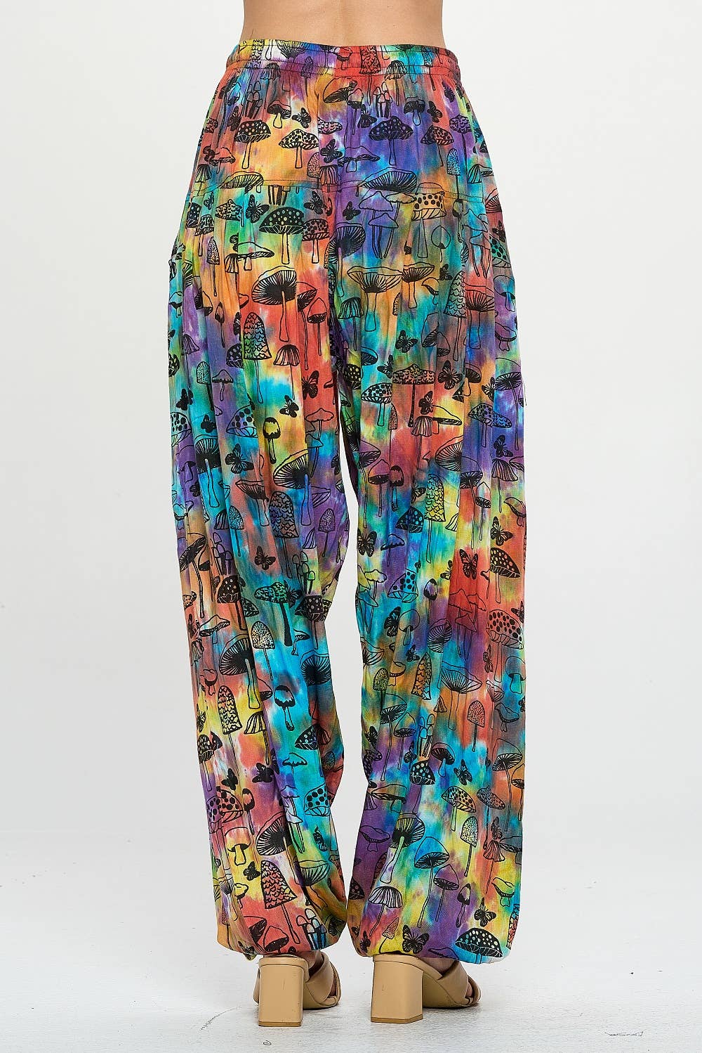 Tie-dye Mushie Pants