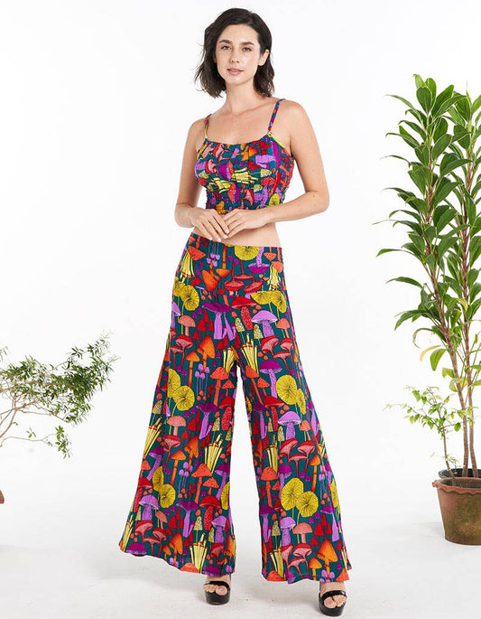 Mushie Rayon Palazzo Pants