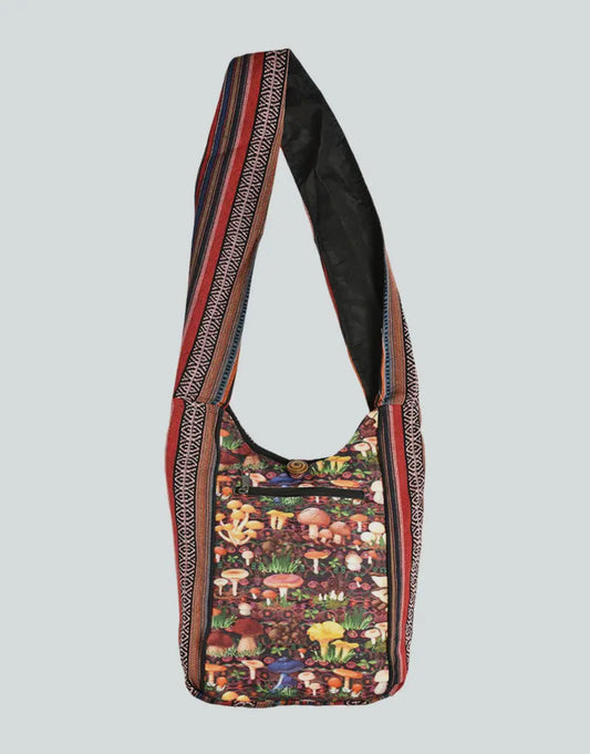 Shroom Hobo Bag image 0