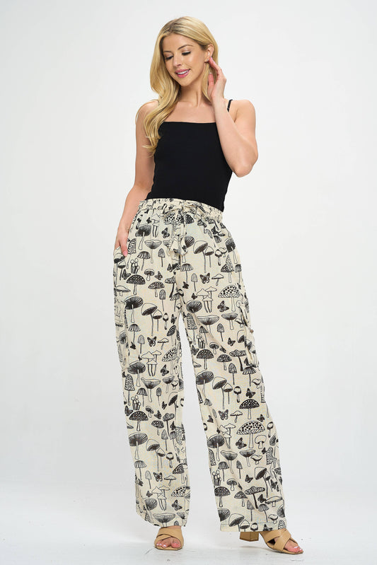 Unisex Mushie Pants
