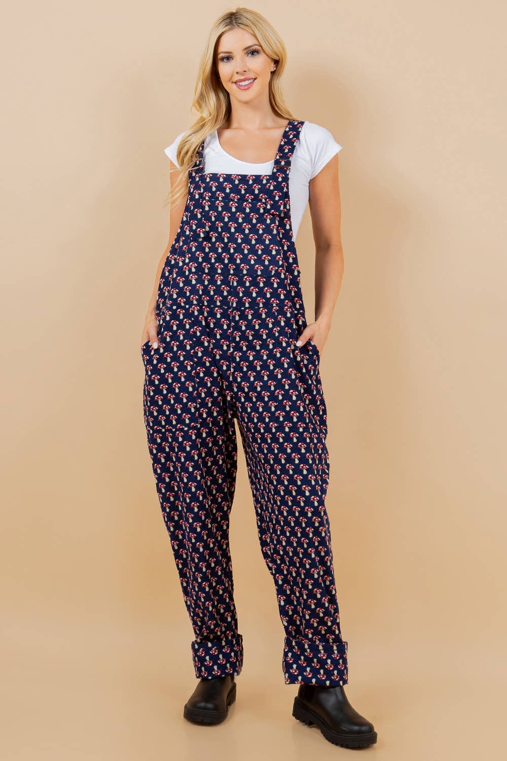 Small Mushroom Overall