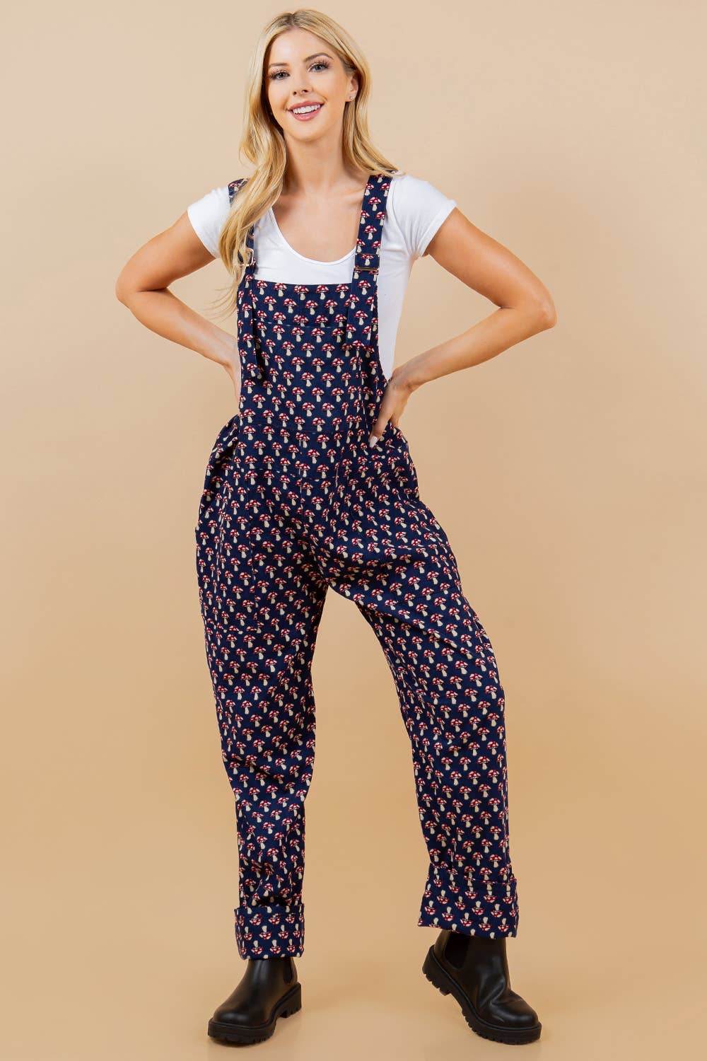 Small Mushroom Overall