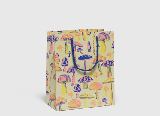 Mushroom Family Gift Bag by Red Cap Cards image 0