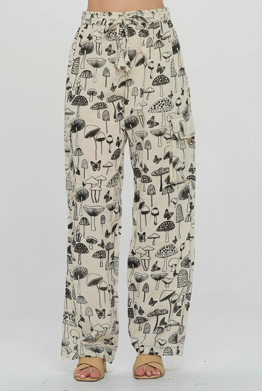 Unisex Mushie Pants image 0