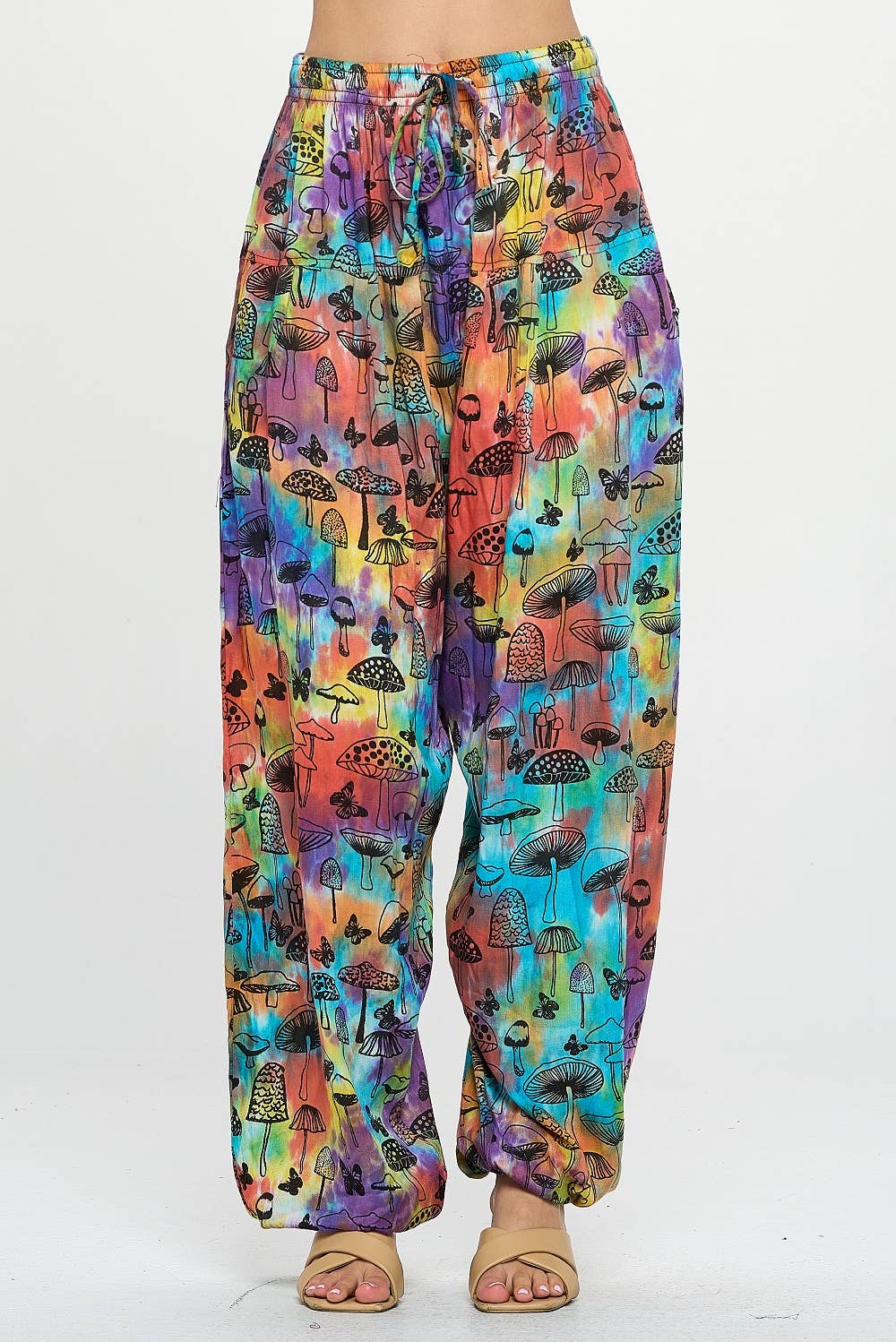 Tie-dye Mushie Pants