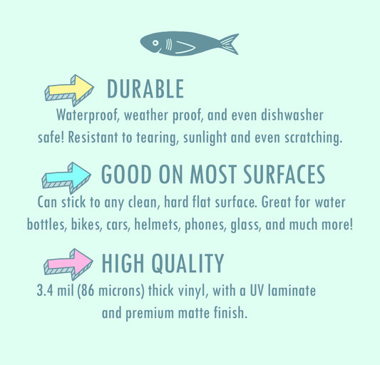 Raisin Hell, Funny Retro, Vintage Inspired Vinyl Sticker