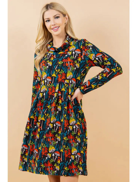 Whimsy Mushie Tunic Dress image 0