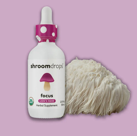Organic Lion’s Mane Mushroom Tincture - Focus image 0