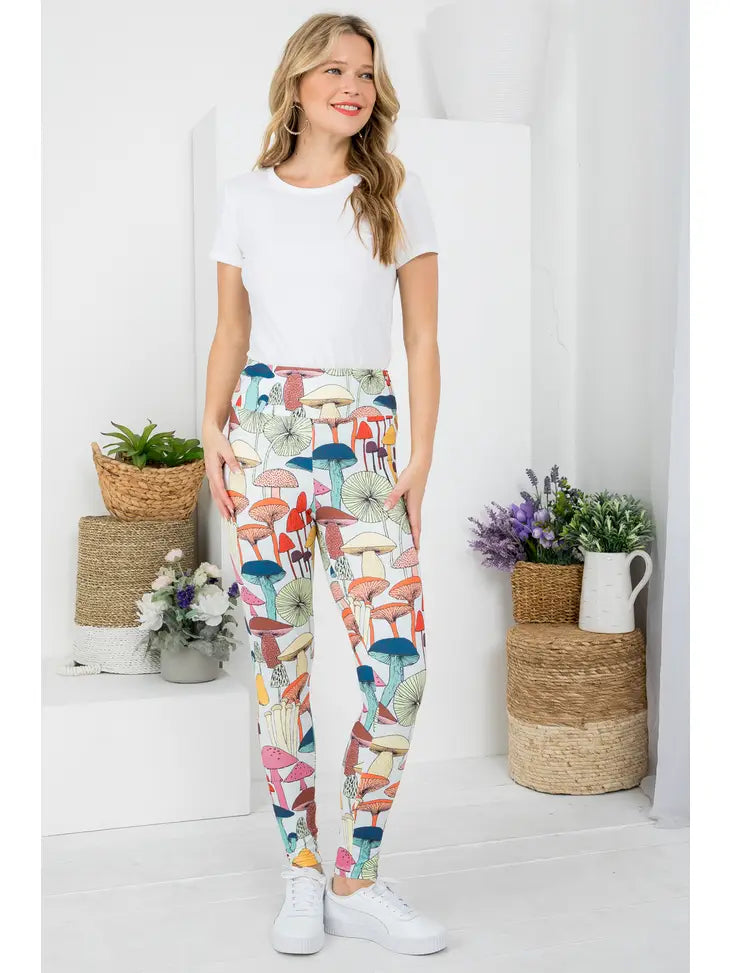 Mushie Magic Print Leggings image 2