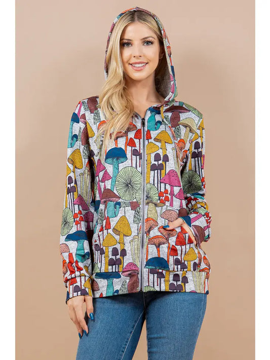 Mushie Magic Zip Hoodie image 1