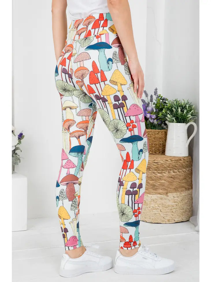 Mushie Magic Print Leggings image 3